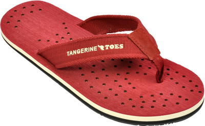 55% OFF on Tangerine Toes Swede B Flip Flops