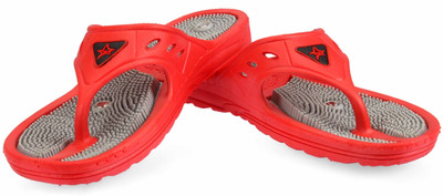 Unistar Acupressure GH-01_Red_5 Slippers Unistar Acupressure GH-01_Red_5 Slippers