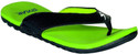 43% OFF on Stylar Green And Black Watson Flip Flops 43% OFF on Stylar Green And Black Watson Flip Flops