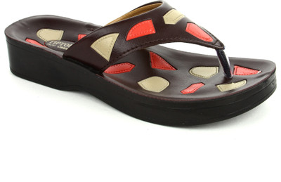 Tiptopp Napier-Brown Flip Flops