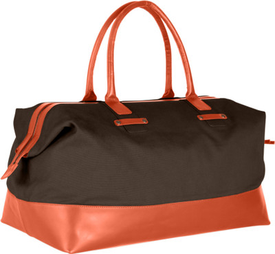 19% OFF on Beroza Handcraft Gable Small Travel Bag - Large Olive Canvas, Tan Leather 19% OFF on Beroza Handcraft Gable Small Travel Bag - Large Olive Canvas, Tan Leather