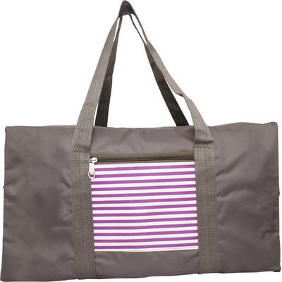 33% OFF on Desi Crown Attractive Handcrafted Expandable Small Travel Bag - Medium Grey 33% OFF on Desi Crown Attractive Handcrafted Expandable Small Travel Bag - Medium Grey