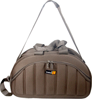 57% OFF on United Udb019 2tone Small Travel Bag - Medium Brown 57% OFF on United Udb019 2tone Small Travel Bag - Medium Brown