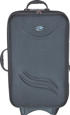 47% OFF on NK Double Tone Expandable Small Travel Bag - Large Black 47% OFF on NK Double Tone Expandable Small Travel Bag - Large Black