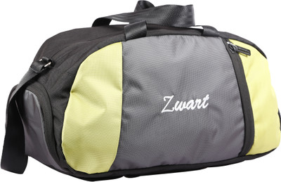 Zwart 414101G Gym Small Travel Bag - Small - Green