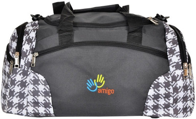 64% OFF on Amigo Buddy Small Travel Bag - Small Grey, White 64% OFF on Amigo Buddy Small Travel Bag - Small Grey, White