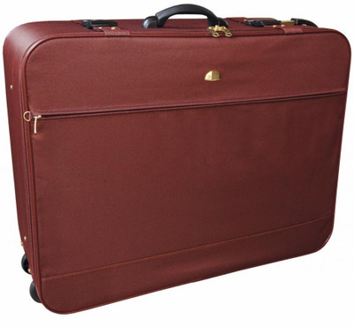 28% OFF on Genex Inter City Small Travel Bag Maroon 28% OFF on Genex Inter City Small Travel Bag Maroon