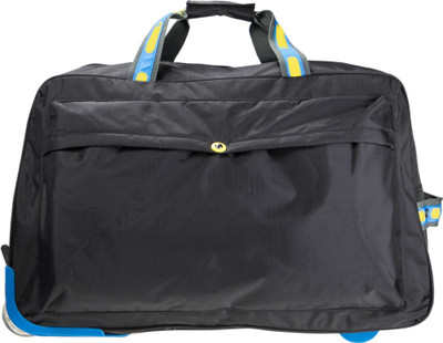 43% OFF on Anni Creations Self Designed Small Travel Bag - Medium Black 43% OFF on Anni Creations Self Designed Small Travel Bag - Medium Black