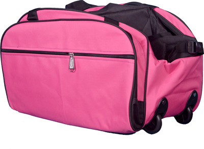 87% OFF on One Up DB300005 Expandable Small Travel Bag - Large Black, Pink 87% OFF on One Up DB300005 Expandable Small Travel Bag - Large Black, Pink