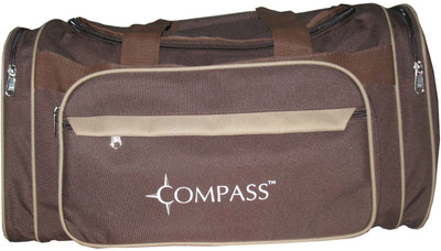 28% OFF on Compass Cord Flapper Small Travel Bag - Large Dark Brown 28% OFF on Compass Cord Flapper Small Travel Bag - Large Dark Brown