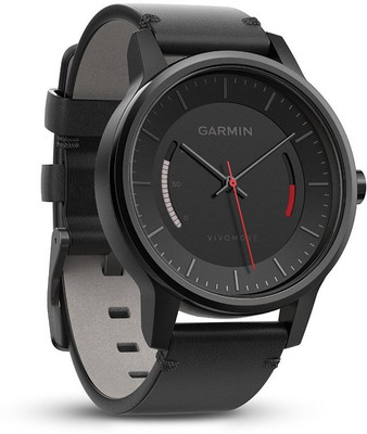 Garmin Vivomove Classic Smartwatch (Black Strap) 