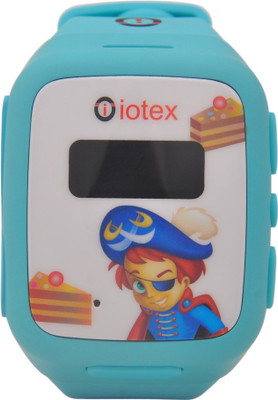 Iotex Xwatch Kids Smartwatch (Blue Strap) 