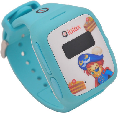 Iotex Xwatch Kids Smartwatch (Blue Strap) 