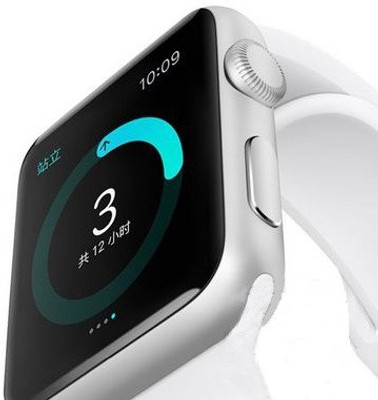 Attire Style Iconic Smartwatch (White Strap L) 