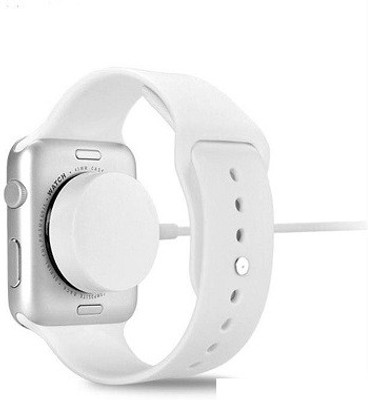 Attire Style Iconic Smartwatch (White Strap L) 