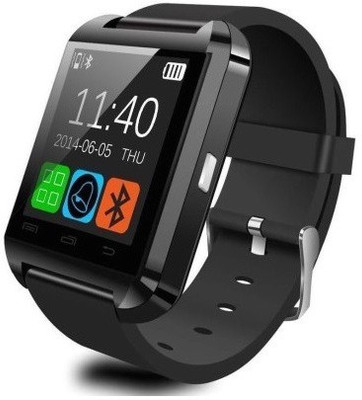 X-CROSS SW5 Smartwatch (Black Strap) 