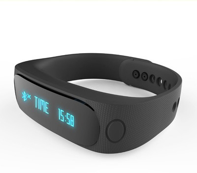DGI Fitness Band Cum Smart Bracelets Smartwatch (Black)