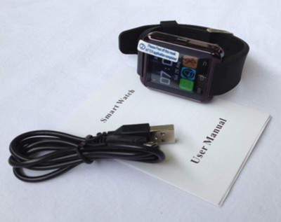 SG Bluetooth(Black 1400) Black Smartwatch (Black Strap) 