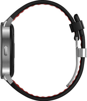 Alcatel One Touch Watch Black Smartwatch (Black Strap) 