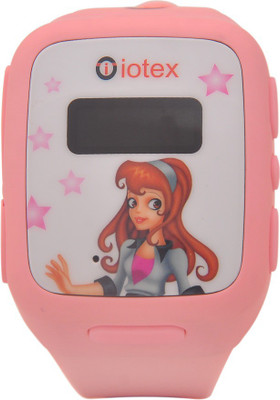 Iotex xWatch Kids Smartwatch (Pink Strap) 