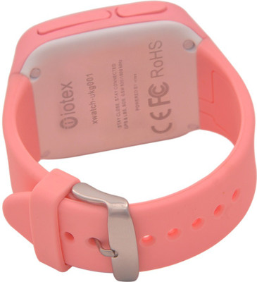 Iotex xWatch Kids Smartwatch (Pink Strap) 