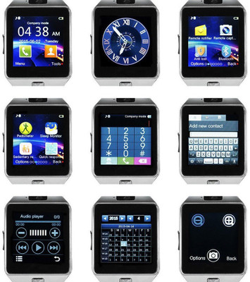 dz09 smartwatch black