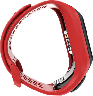 TomTom 1RH0.001.01 Multi-Sport Cardio GPS Watch Smartwatch (Black, Red Strap) 