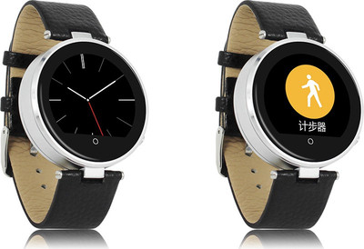Kingshen Smart bluetooth watch Smartwatch (Black Strap) 