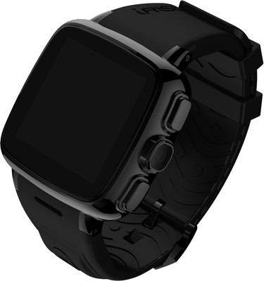 Intex Irist Smartwatch (Black Strap) 