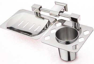 50% OFF on Doyours Doyours Combined Soap Dish & Tooth Brush Holder 50% OFF on Doyours Doyours Combined Soap Dish & Tooth Brush Holder