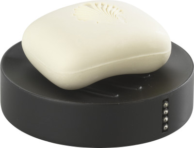 Home Collective - Wenko Soap Dish Diamond Black Home Collective - Wenko Soap Dish Diamond Black