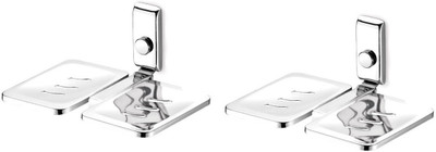 39% OFF on Dazzle Double Soap Dish (High Quality 304 Grade Stainless ) 39% OFF on Dazzle Double Soap Dish (High Quality 304 Grade Stainless )