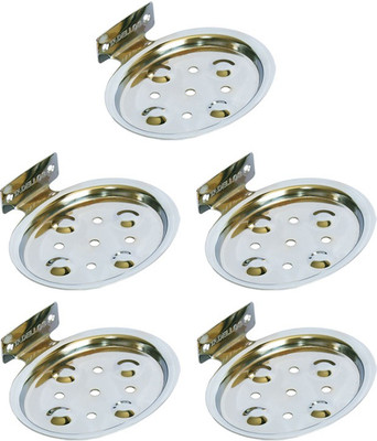 45% OFF on Doyours Doyours 5pcs Tadellos SS Soap Dish