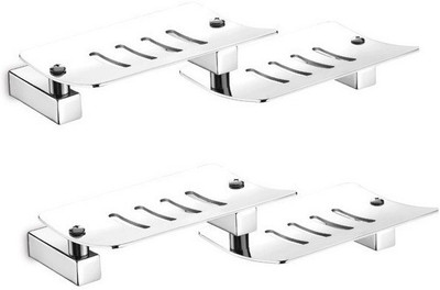 53% OFF on Dazzle Double Soap Dish (High Quality 304 Grade Stainless ) 53% OFF on Dazzle Double Soap Dish (High Quality 304 Grade Stainless )