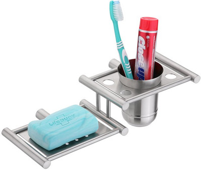 50% OFF on Doyours Combined Soap Dish & Tooth Brush Holder 50% OFF on Doyours Combined Soap Dish & Tooth Brush Holder
