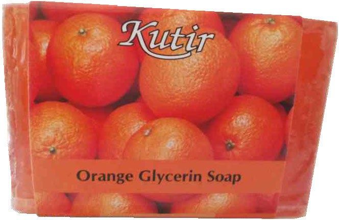 57% OFF on Kutir Orange Glycerin Soap