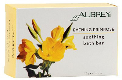 Aubrey Organics Evening Primrose and Lavender Skin Care Bar Aubrey Organics Evening Primrose and Lavender Skin Care Bar