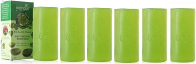 Biotique Basil & Parsley Soap (Set of 6) Biotique Basil & Parsley Soap (Set of 6)