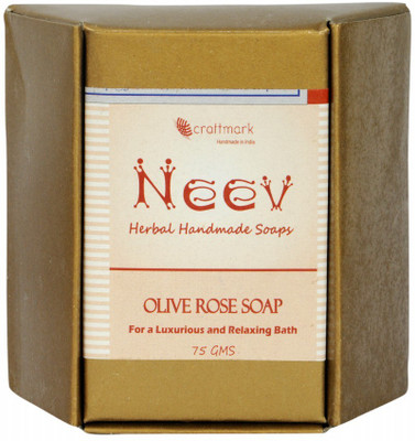 NeeV Herbals Olive Rose Soap (Pure) NeeV Herbals Olive Rose Soap (Pure)