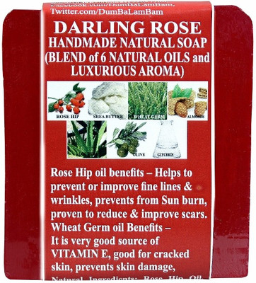 DBLB Darling Rose Handmade Natural Soap DBLB Darling Rose Handmade Natural Soap