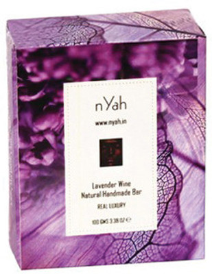 Nyah Lavender Wine Natural Handmade Bar