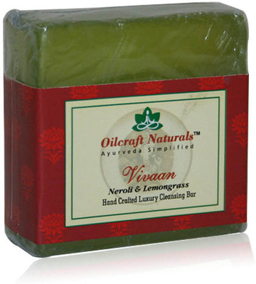 Oilcraft Naturals Neroli and Lemongrass Ayurvedic Soap Oilcraft Naturals Neroli and Lemongrass Ayurvedic Soap