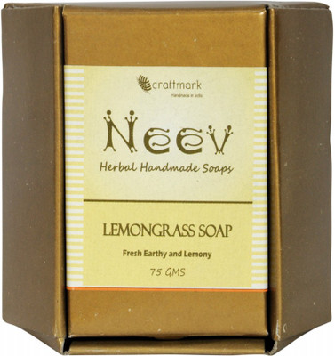 NeeV Herbals Lemon Grass Soap (Pure) NeeV Herbals Lemon Grass Soap (Pure)