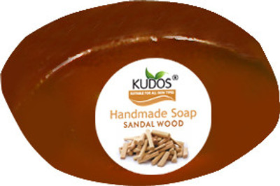 Kudos Handmade Sandal Wood Soap Kudos Handmade Sandal Wood Soap