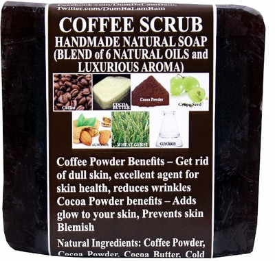DBLB Coffee Scrub Handmade Natural Soap DBLB Coffee Scrub Handmade Natural Soap