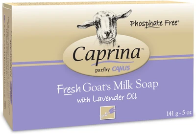 Caprina Soap with Lavender Oil Caprina Soap with Lavender Oil