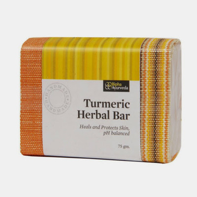 Bipha Ayurveda Turmeric Herbal Bar Bipha Ayurveda Turmeric Herbal Bar