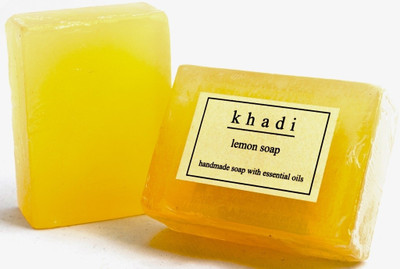 Khadi Khadi Lemon Soap - Pack of 2 Khadi Khadi Lemon Soap - Pack of 2