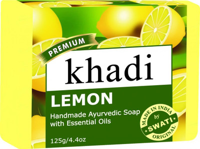 Khadi Premimum Lemon Soap Khadi Premimum Lemon Soap
