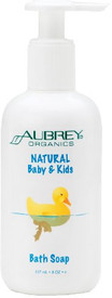 Aubrey Organics Natural Baby And Kids Bath Soap - 237 Ml